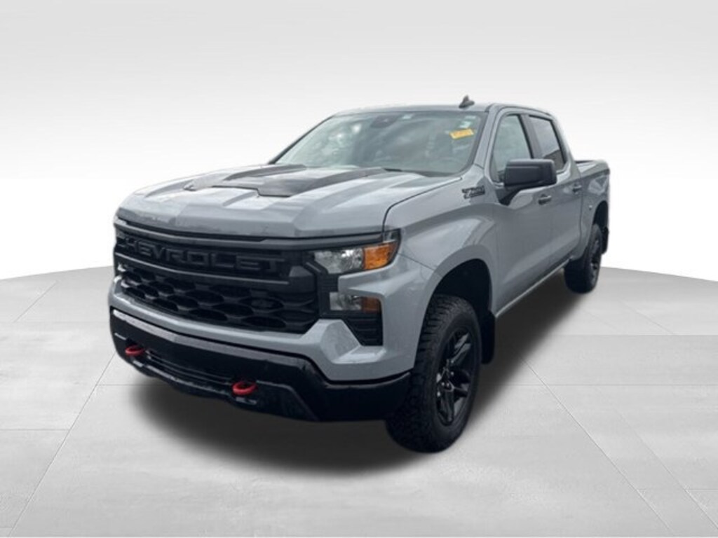 Used 2024 Chevrolet Silverado 1500 Custom Trail Boss Truck Crew Cab