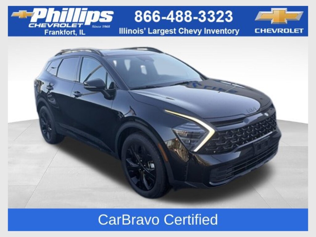 Used 2025 Kia Sportage X-Line SUV