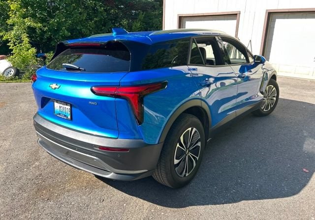 Used 2024 Chevrolet Blazer EV LT with VIN 3GNKDBRJ6RS257892 for sale in Frankfort, IL