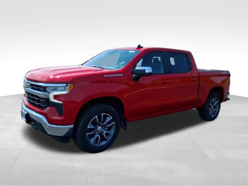 New 2026 Chevrolet Silverado 1500 LT Truck