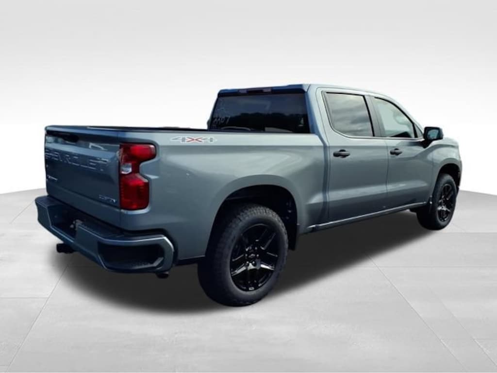New 2026 Chevrolet Silverado 1500 Custom Truck