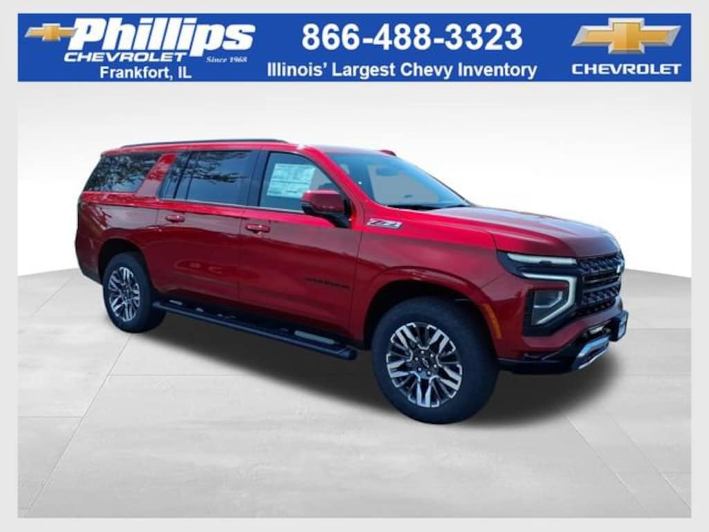 New 2026 Chevrolet Suburban Z71 SUV