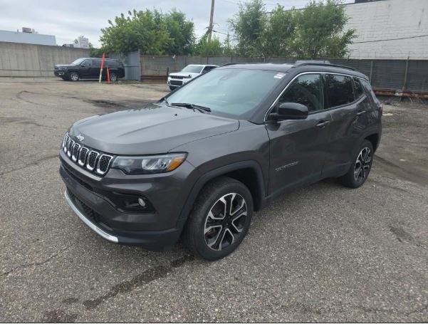 Used 2023 Jeep Compass Limited 4x4 SUV