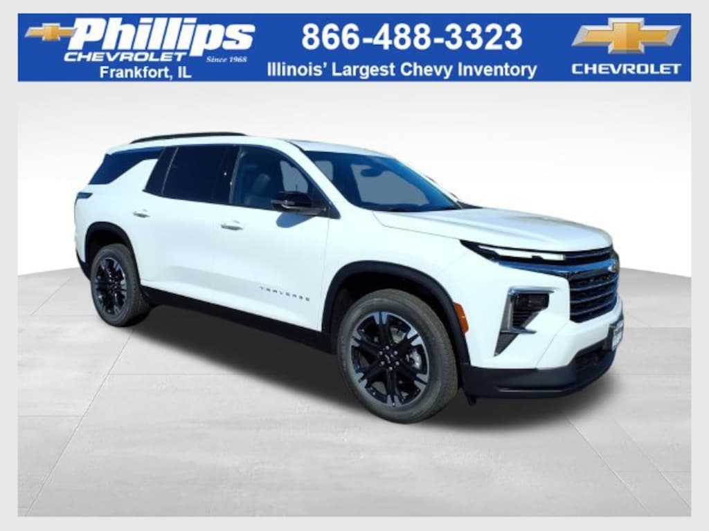 New 2027 Chevrolet Traverse LT SUV