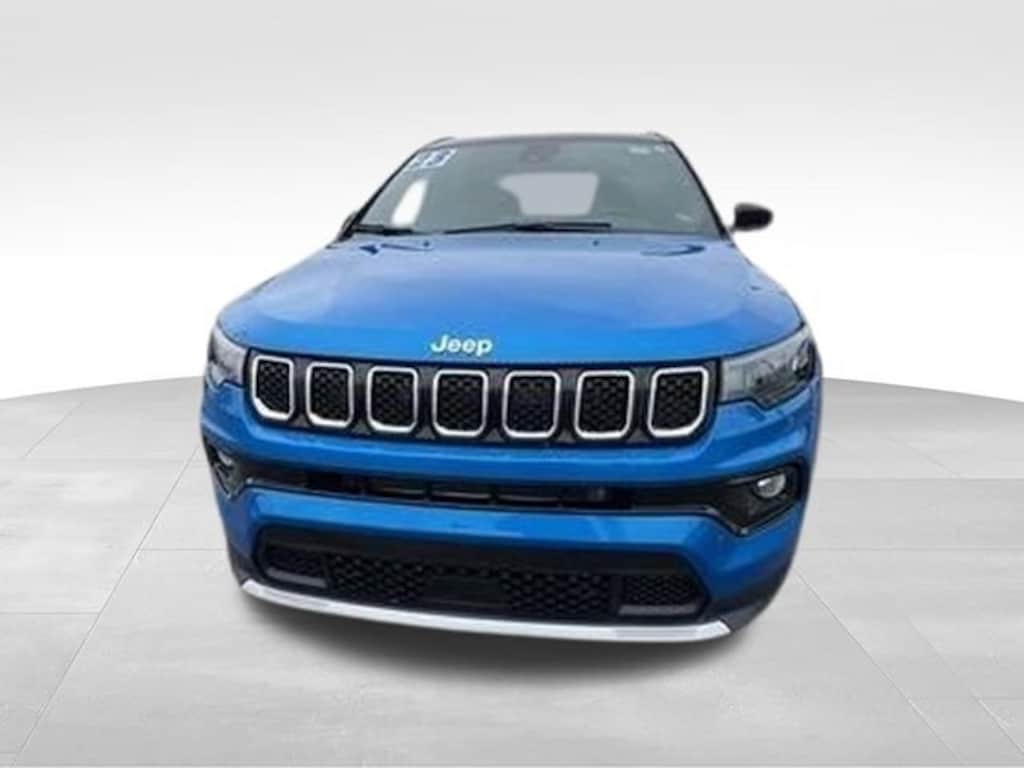 Used 2023 Jeep Compass Limited 4x4 SUV