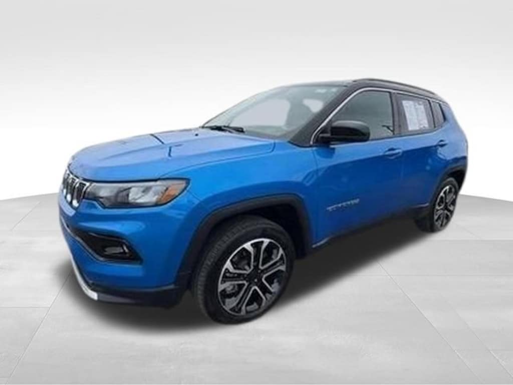 Used 2023 Jeep Compass Limited 4x4 SUV
