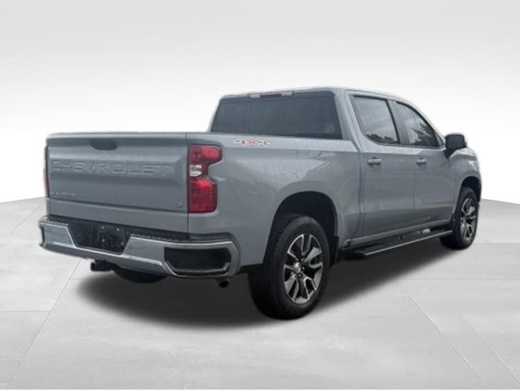 Used 2024 Chevrolet Silverado 1500 LT (2FL) Truck Crew Cab