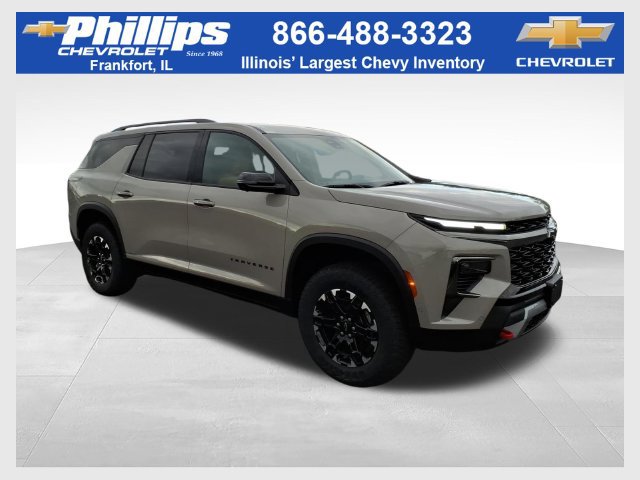 New 2027 Chevrolet Traverse Z71 SUV