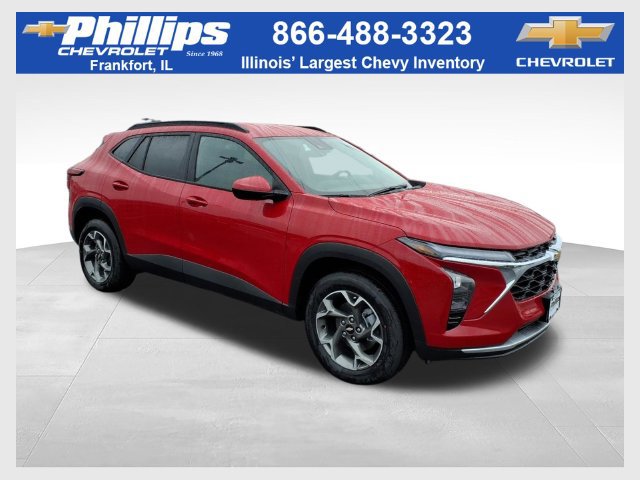 New 2026 Chevrolet Trax LT SUV