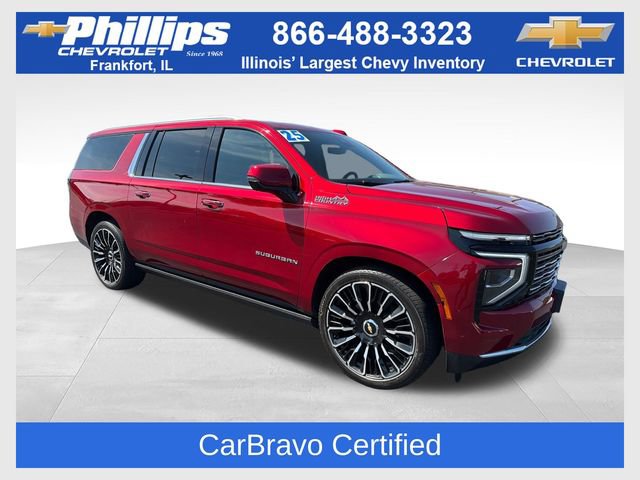 2025 Chevrolet Suburban SUV 