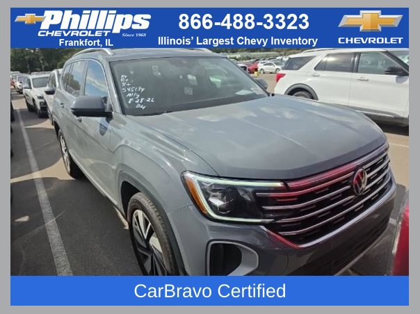  Volkswagen Atlas