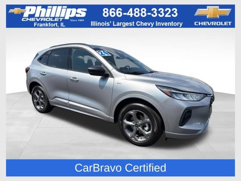 Used 2024 Ford Escape ST-Line SUV