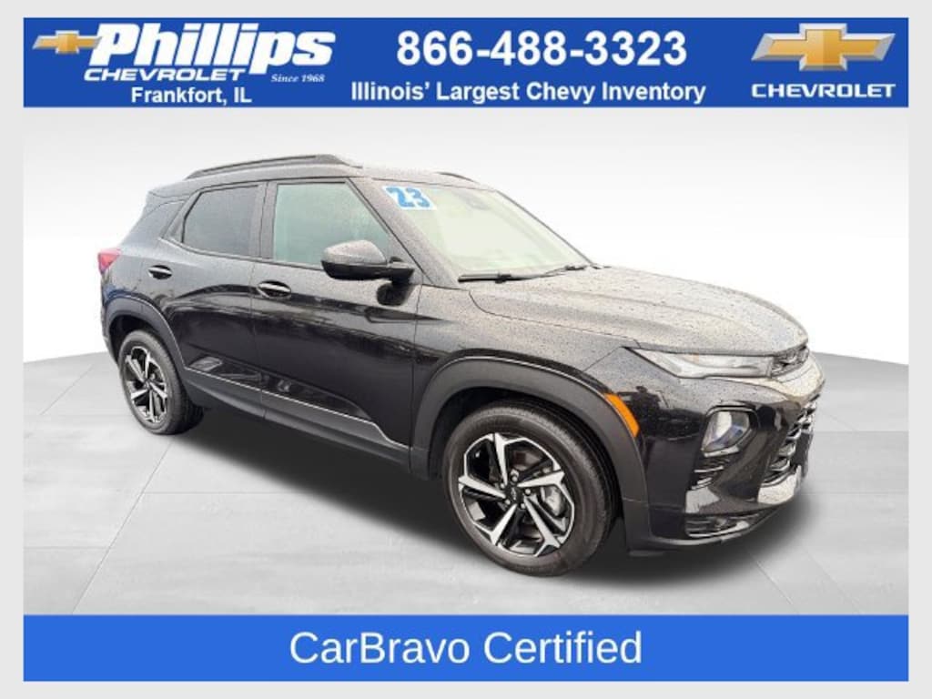 Used 2023 Chevrolet Trailblazer RS SUV