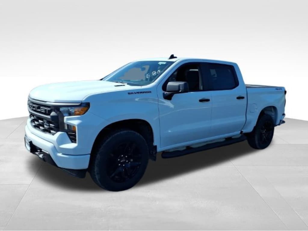 New 2026 Chevrolet Silverado 1500 Custom Truck