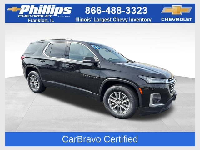 2022 Chevrolet Traverse SUV 