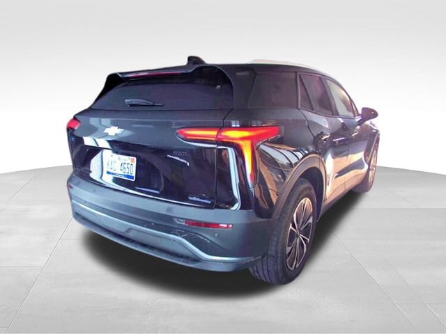 Used 2025 Chevrolet Blazer EV LT with VIN 3GNKDGRJ0SS128582 for sale in Frankfort, IL