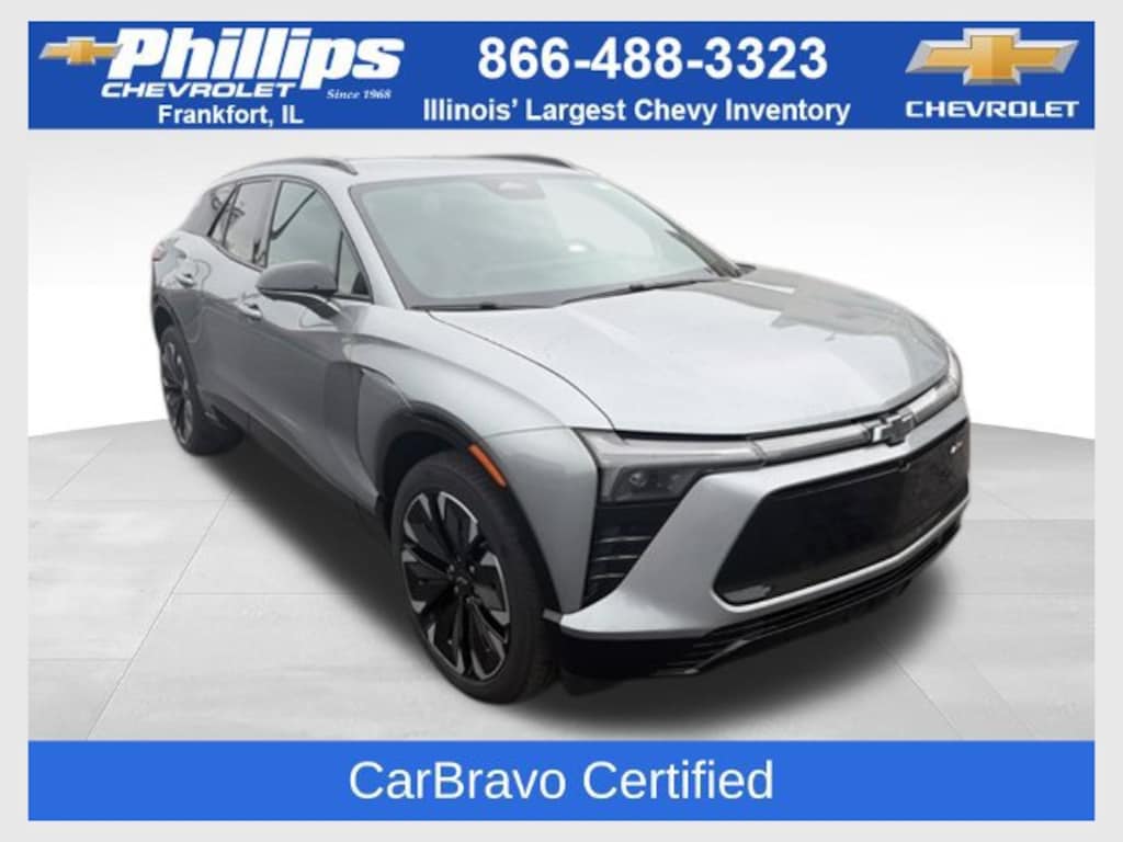 Used 2024 Chevrolet Blazer EV RS SUV