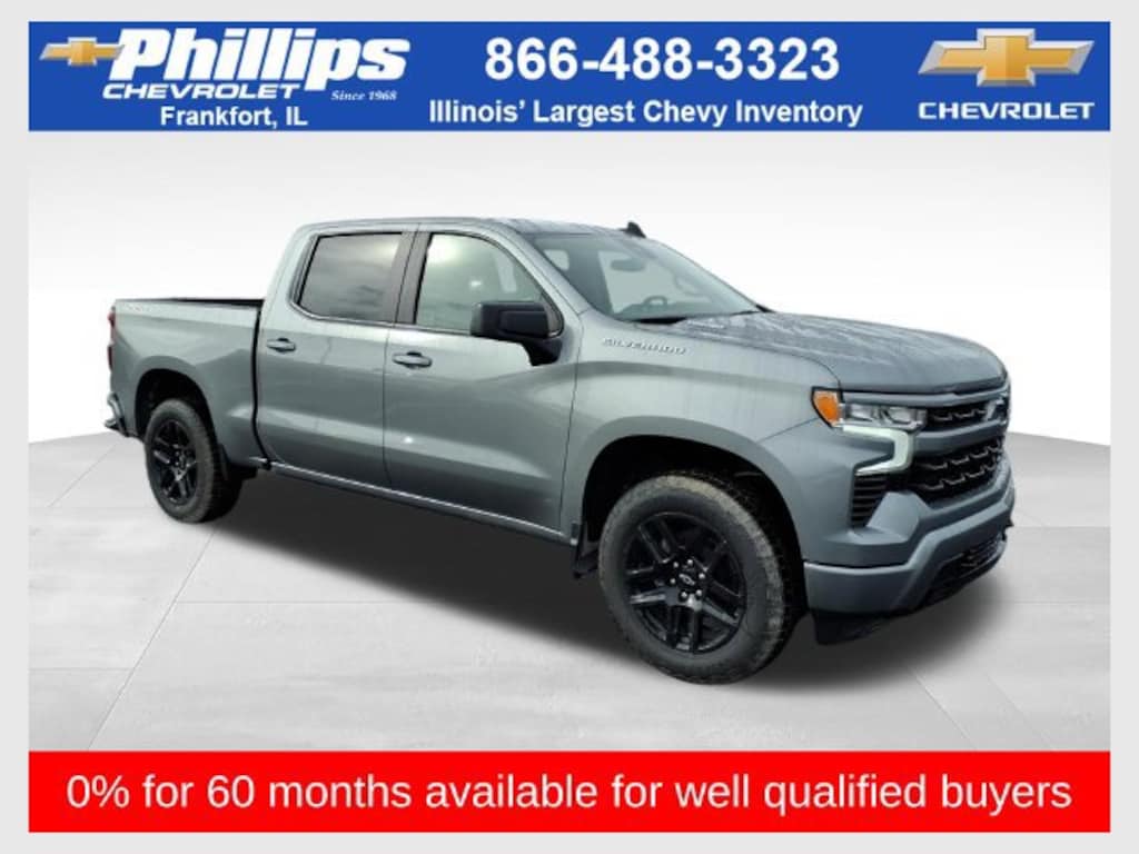 New 2026 Chevrolet Silverado 1500 RST Truck