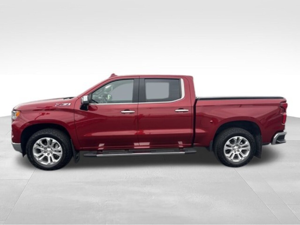 Used 2024 Chevrolet Silverado 1500 LTZ Truck Crew Cab
