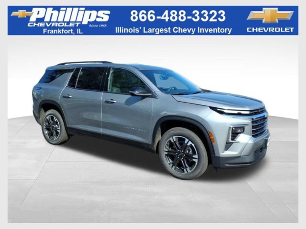 New 2027 Chevrolet Traverse LT SUV