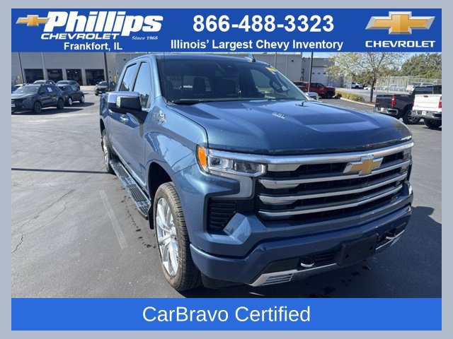Used 2024 Chevrolet Silverado 1500 High Country Truck Crew Cab