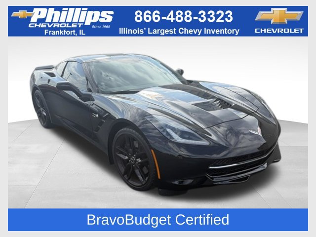 Used 2015 Chevrolet Corvette Stingray Z51 1LT Coupe