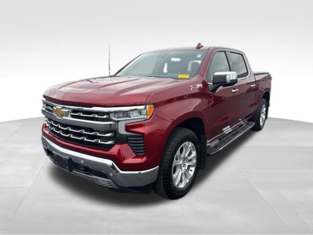 Used 2024 Chevrolet Silverado 1500 LTZ Truck Crew Cab