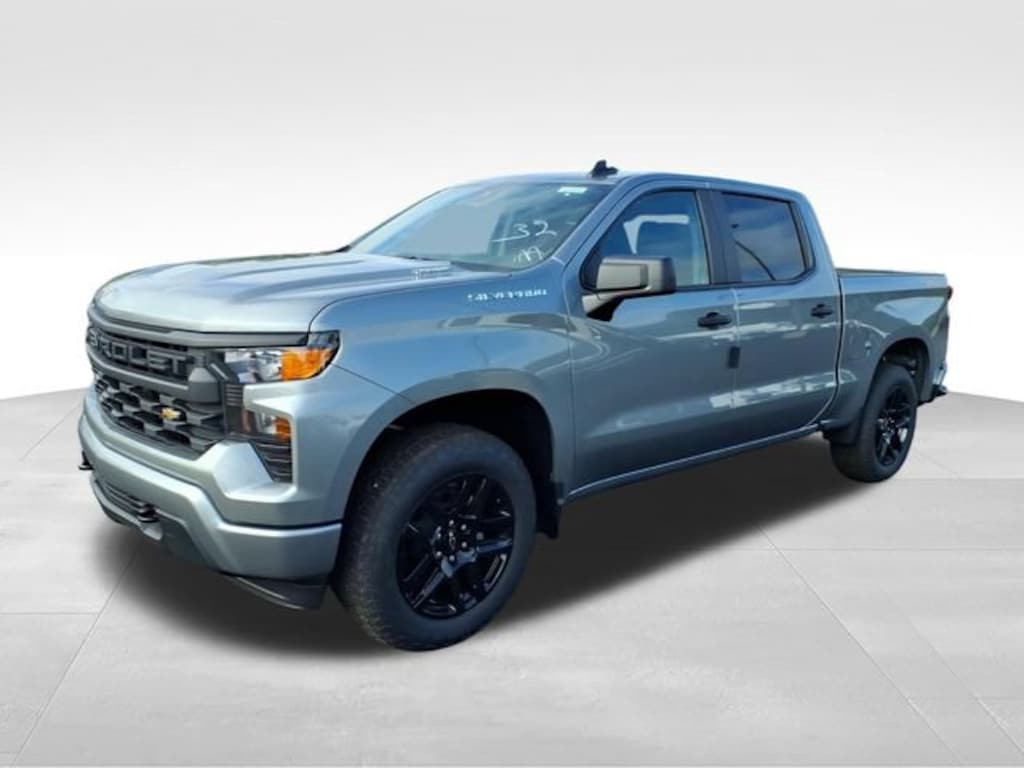 New 2026 Chevrolet Silverado 1500 Custom Truck