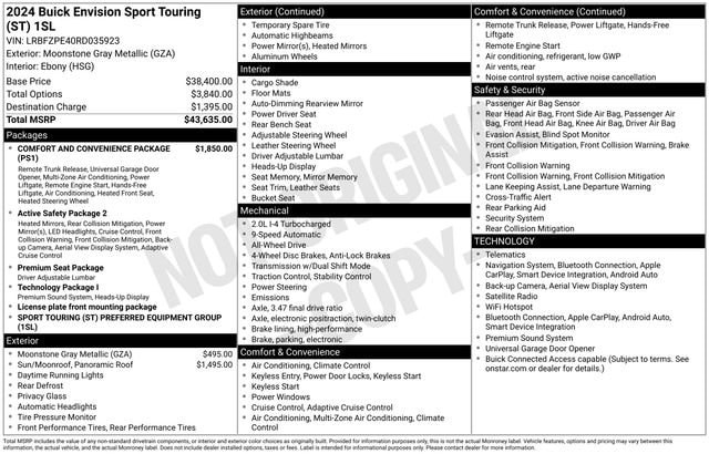 2024 Buick Envision Sport Touring - Photo 25