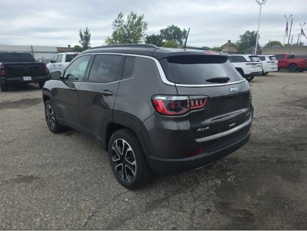 Used 2023 Jeep Compass Limited 4x4 SUV