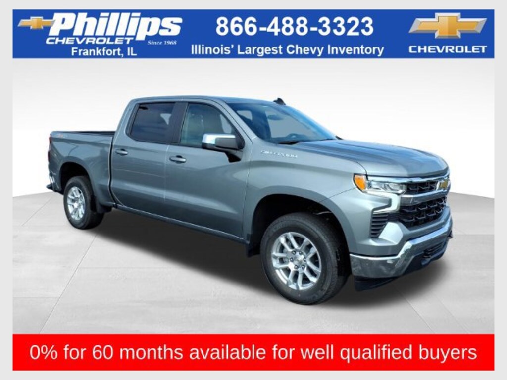 New 2026 Chevrolet Silverado 1500 LT Truck