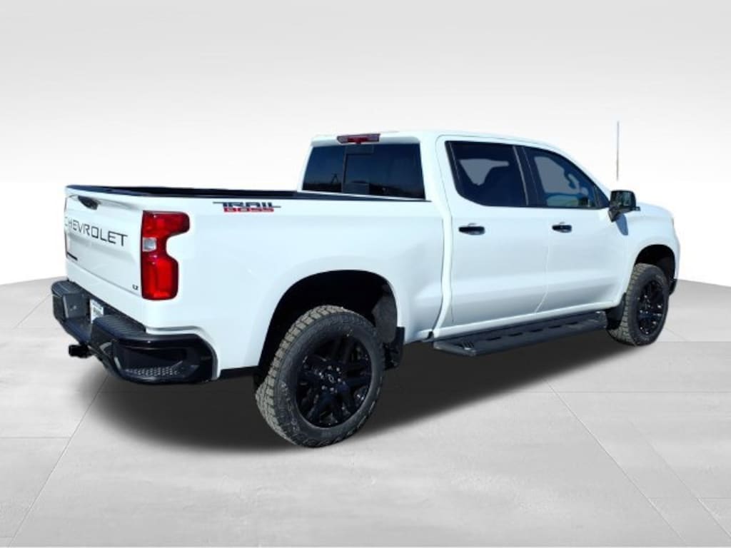 New 2026 Chevrolet Silverado 1500 LT Trail Boss Truck