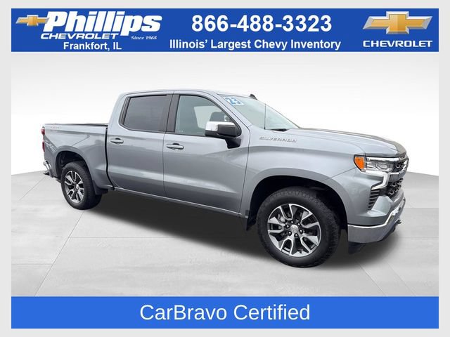 2023 Chevrolet Silverado 1500 Truck Crew Cab 