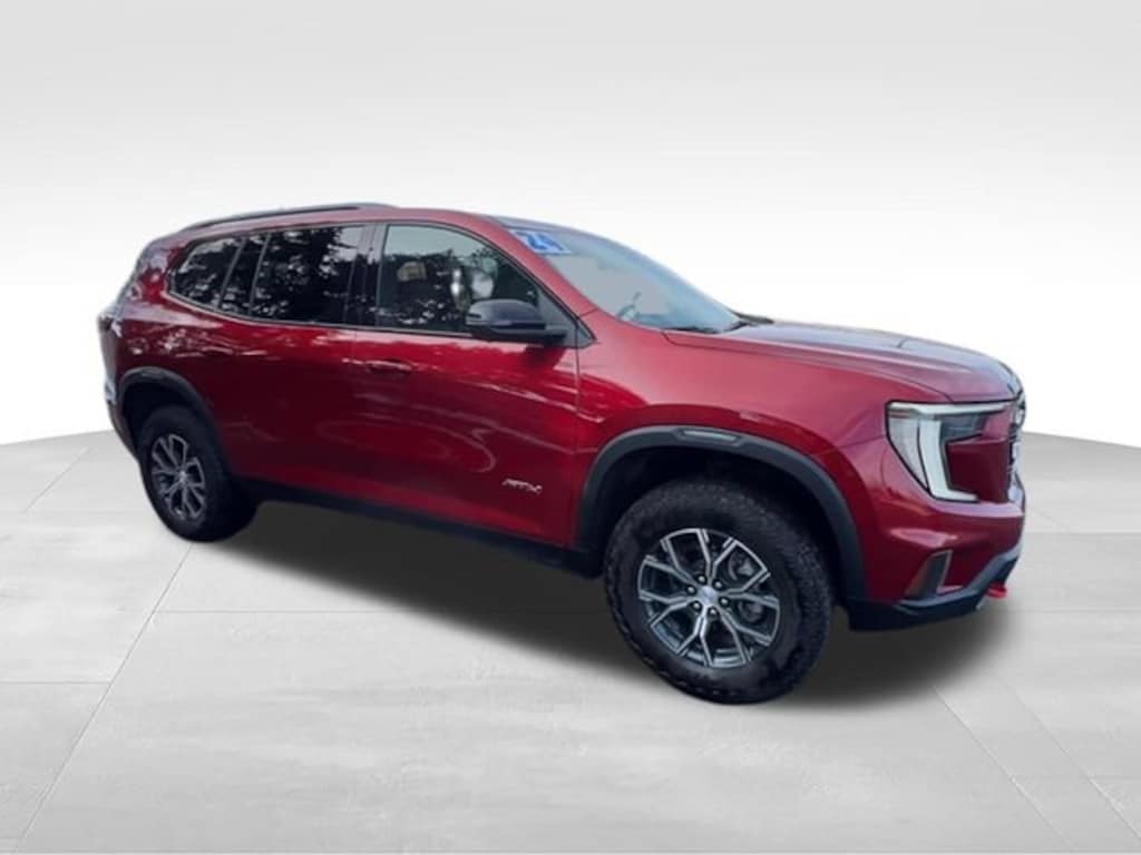 Used 2024 GMC Acadia AT4 SUV