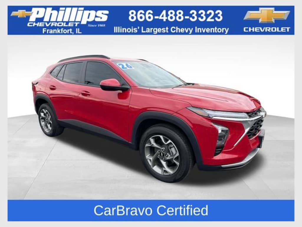 Used 2026 Chevrolet Trax LT SUV