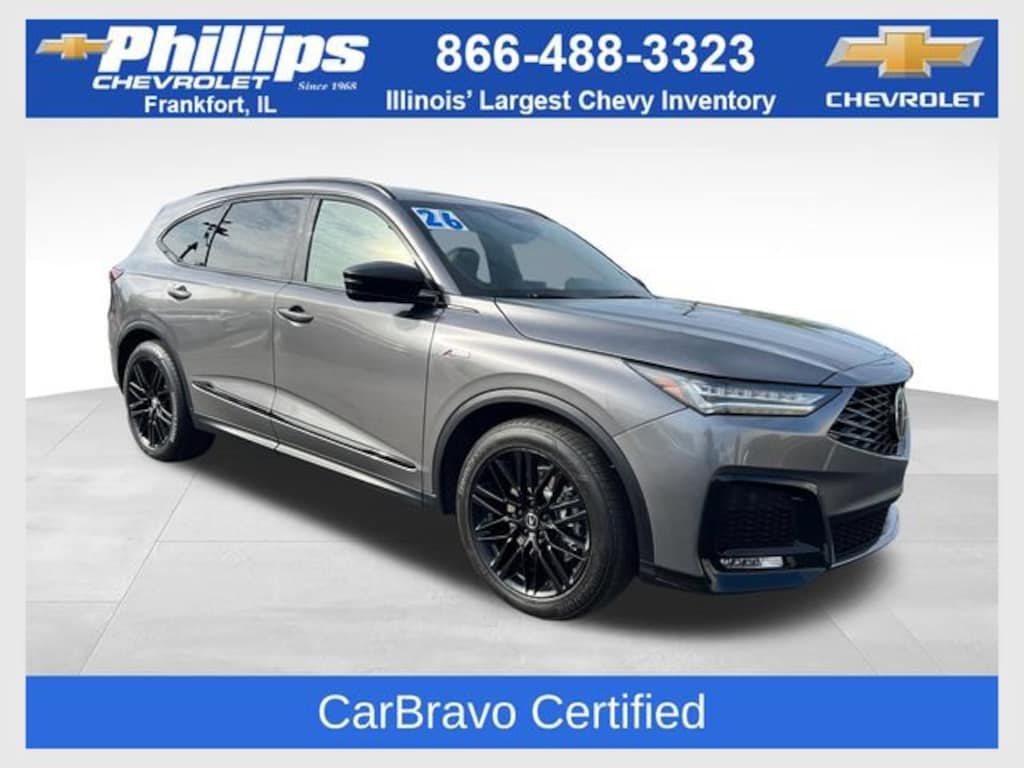 Used 2026 Acura MDX A-Spec Advance Package SUV