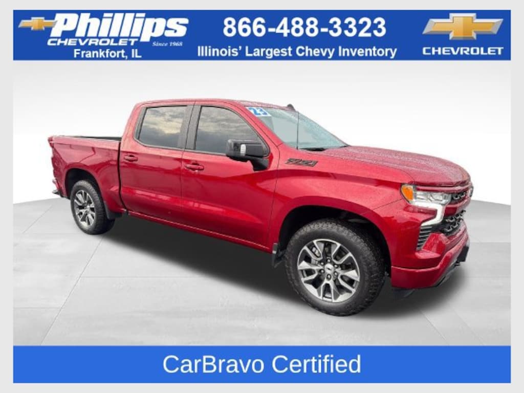 Used 2023 Chevrolet Silverado 1500 RST Truck Crew Cab