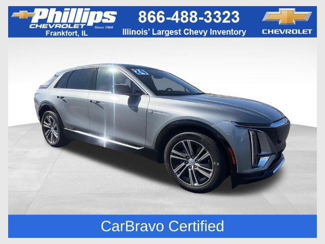 Used 2024 CADILLAC LYRIQ Luxury 2 SUV