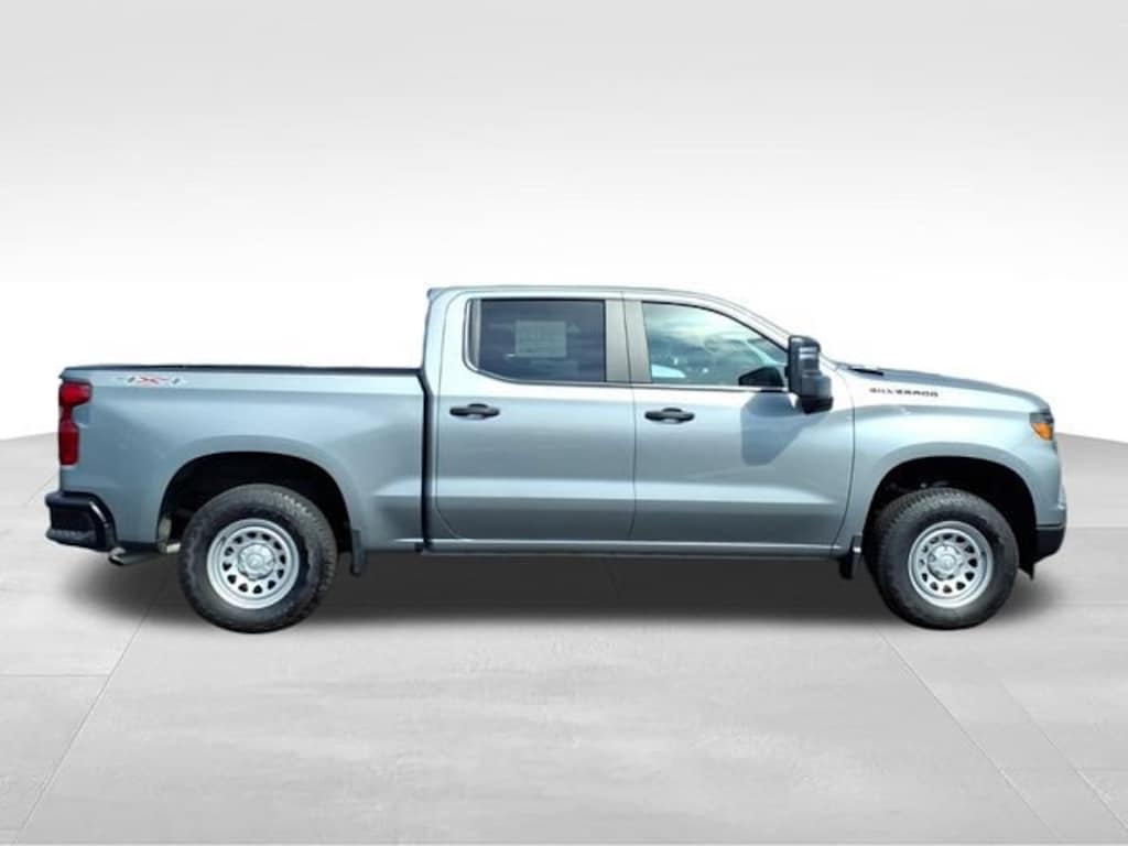 New 2026 Chevrolet Silverado 1500 WT Truck