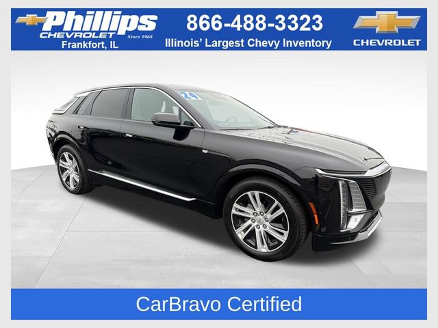 Used 2024 CADILLAC LYRIQ Tech SUV