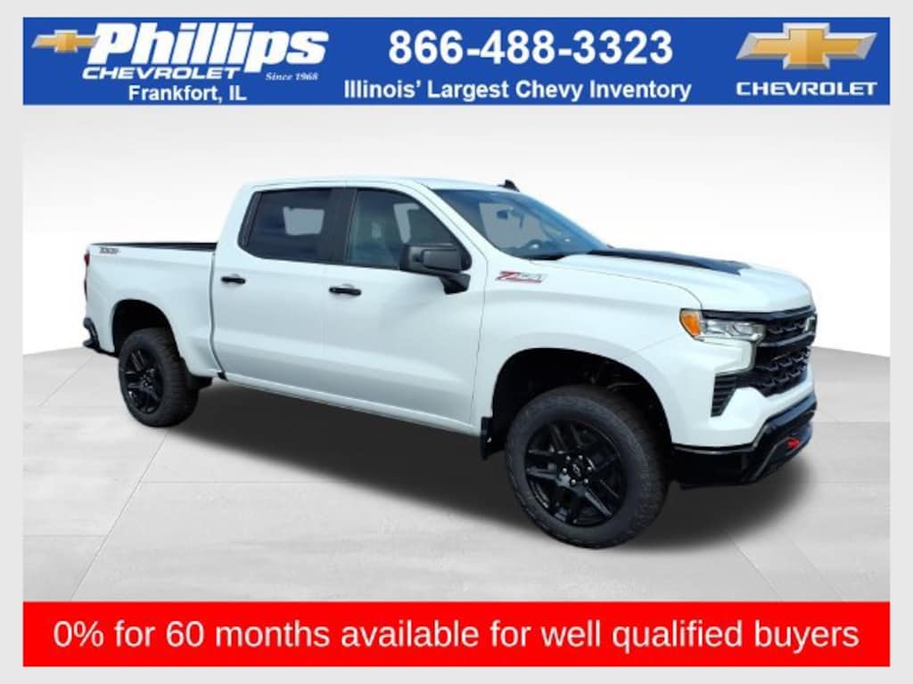 New 2026 Chevrolet Silverado 1500 LT Trail Boss Truck