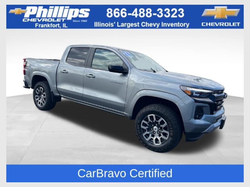 Used 2024 Chevrolet Colorado Z71 Truck Crew Cab