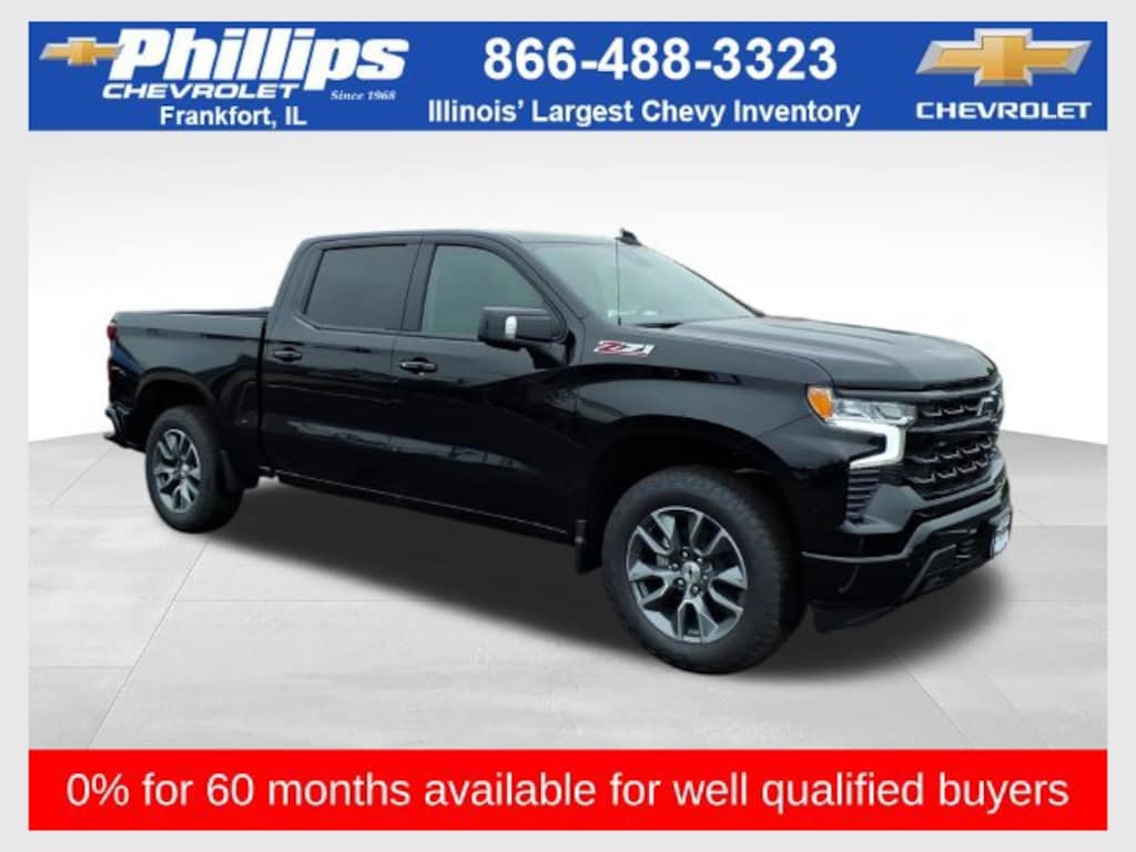 New 2026 Chevrolet Silverado 1500 RST Truck