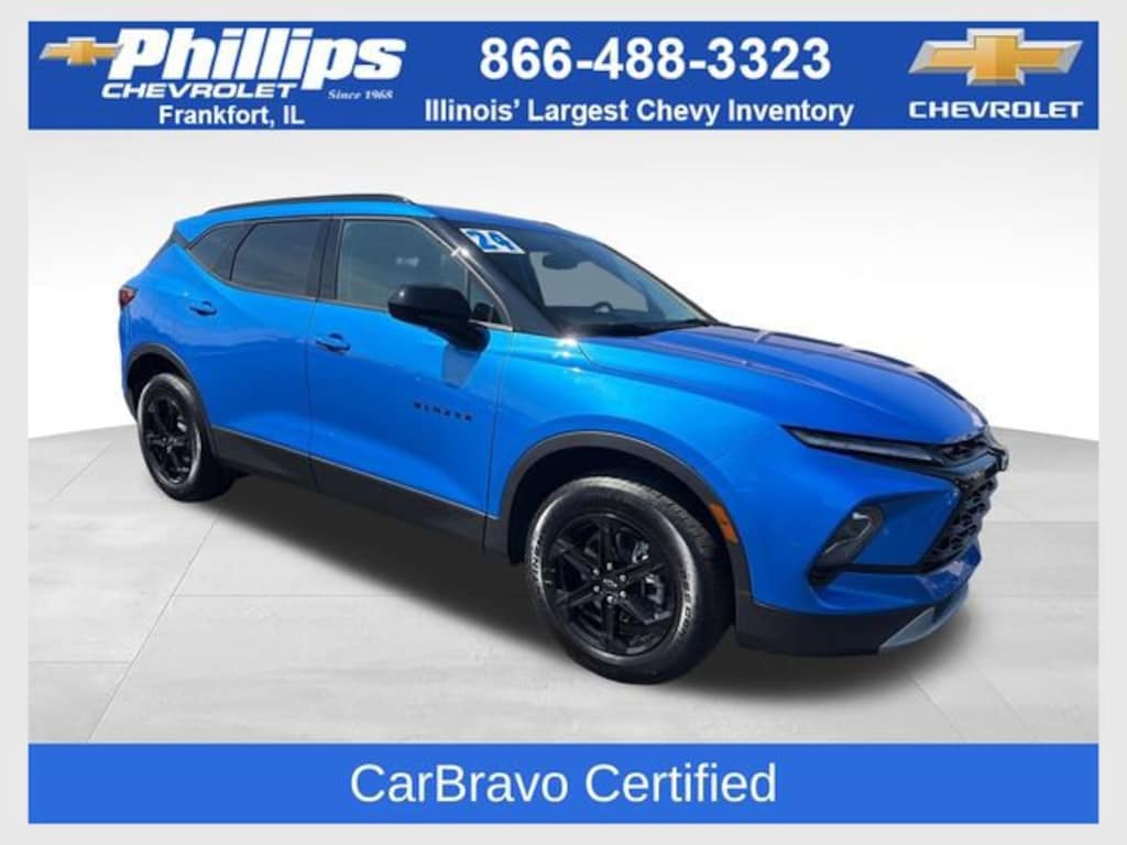 Used 2024 Chevrolet Blazer 2LT SUV