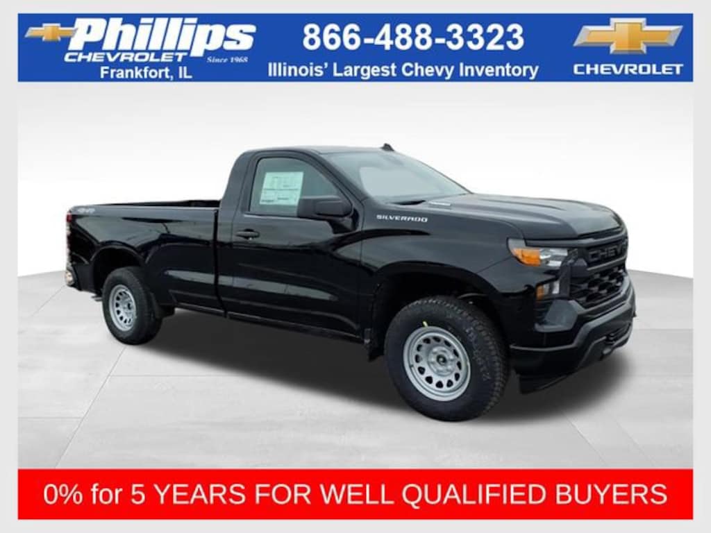 New 2026 Chevrolet Silverado 1500 WT Truck