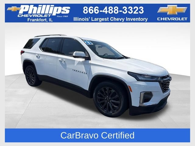 2023 Chevrolet Traverse SUV 