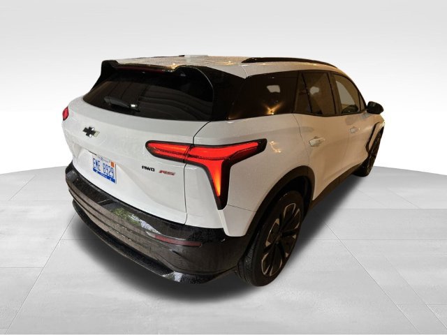 Used 2024 Chevrolet Blazer EV RS with VIN 3GNKDCRJ2RS175762 for sale in Frankfort, IL