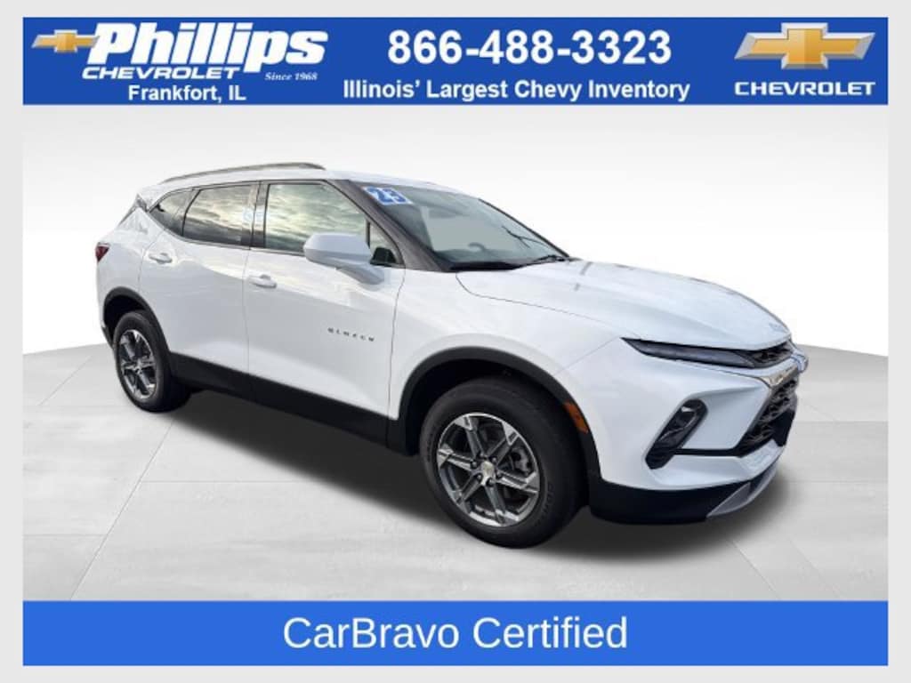 Used 2023 Chevrolet Blazer LT SUV