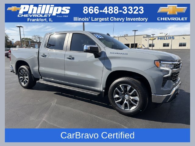 Used 2024 Chevrolet Silverado 1500 LT (2FL) Truck Crew Cab