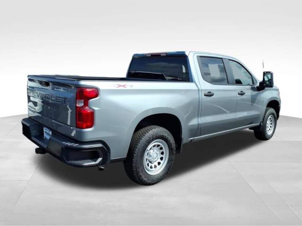 New 2026 Chevrolet Silverado 1500 WT Truck